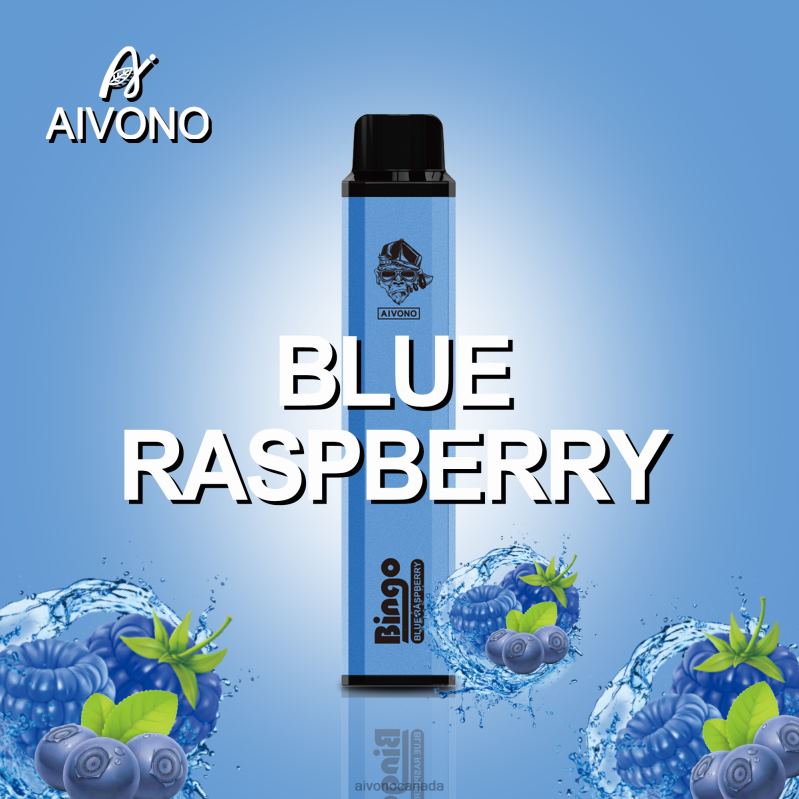 Aivono AIM BINGO 4000 Blue Raspberry RBX2X143 - Aivono Vape Canada