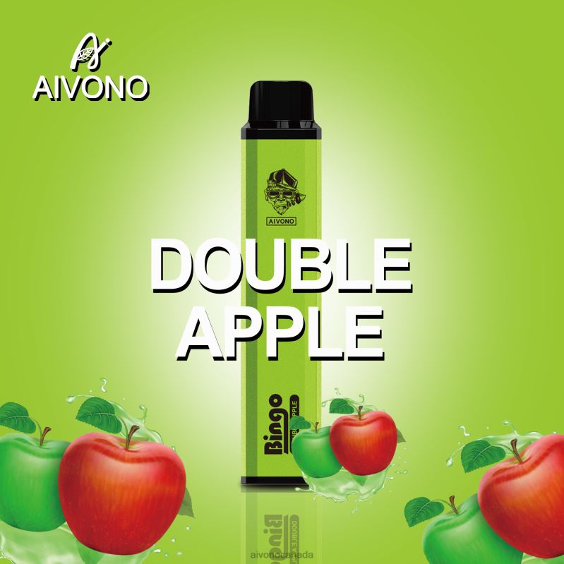 Aivono AIM BINGO 4000 Double Apple RBX2X138 - Aivono Vape Review