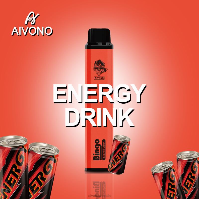 Aivono AIM BINGO 4000 Energy Drink RBX2X141 - Aivono Vape