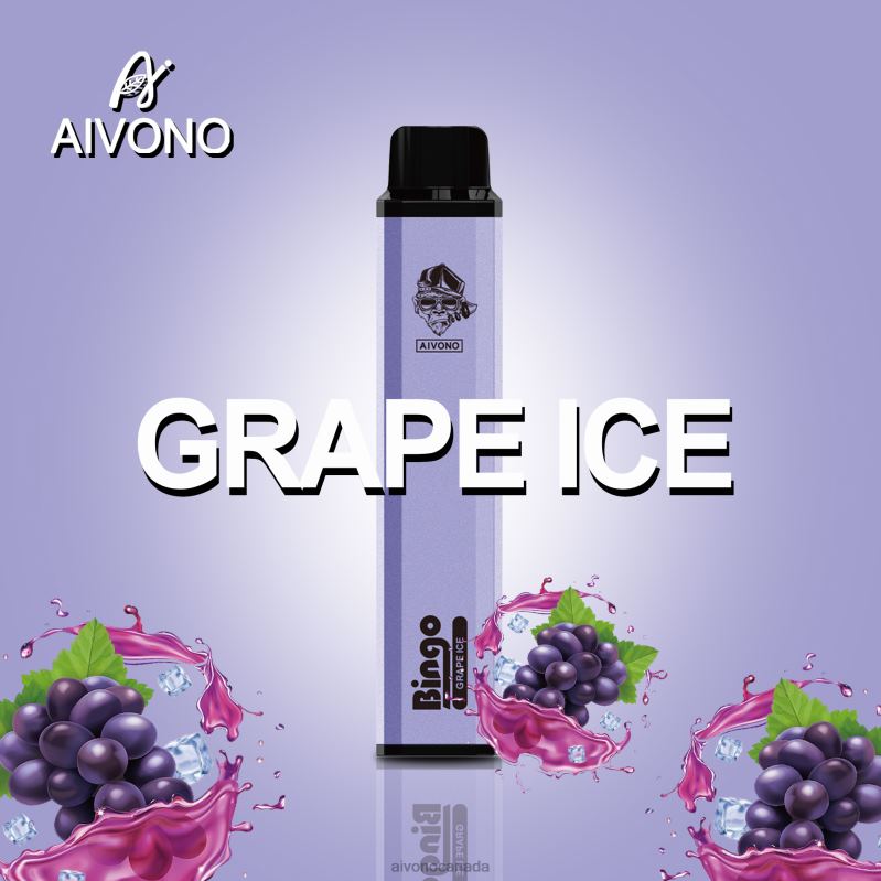 Aivono AIM BINGO 4000 Grape Ice RBX2X142 - Aivono Vape Review