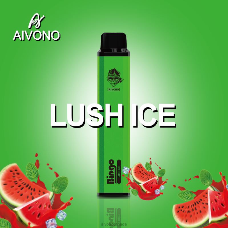 Aivono AIM BINGO 4000 Lush Ice RBX2X135 - Aivono Vape Canada