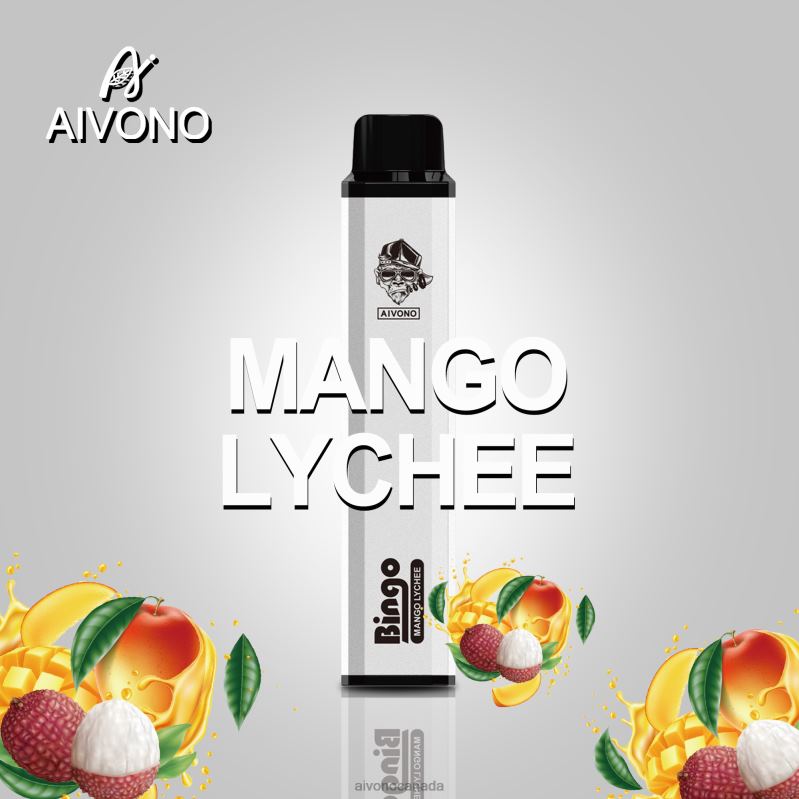 Aivono AIM BINGO 4000 Mango Lychee RBX2X139 - Aivono Vape Canada