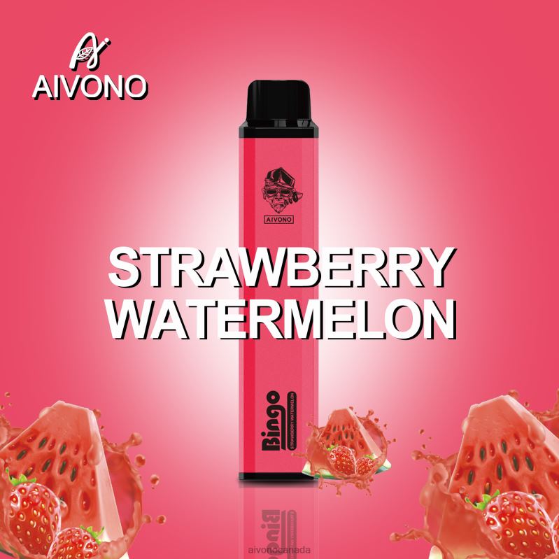 Aivono AIM BINGO 4000 Strawberry Watermelon RBX2X133 - Aivono Vape