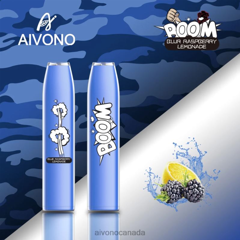Aivono AIM BOOM 600 Blue Raspberry Lemonade RBX2X355 - Aivono Vape Canada