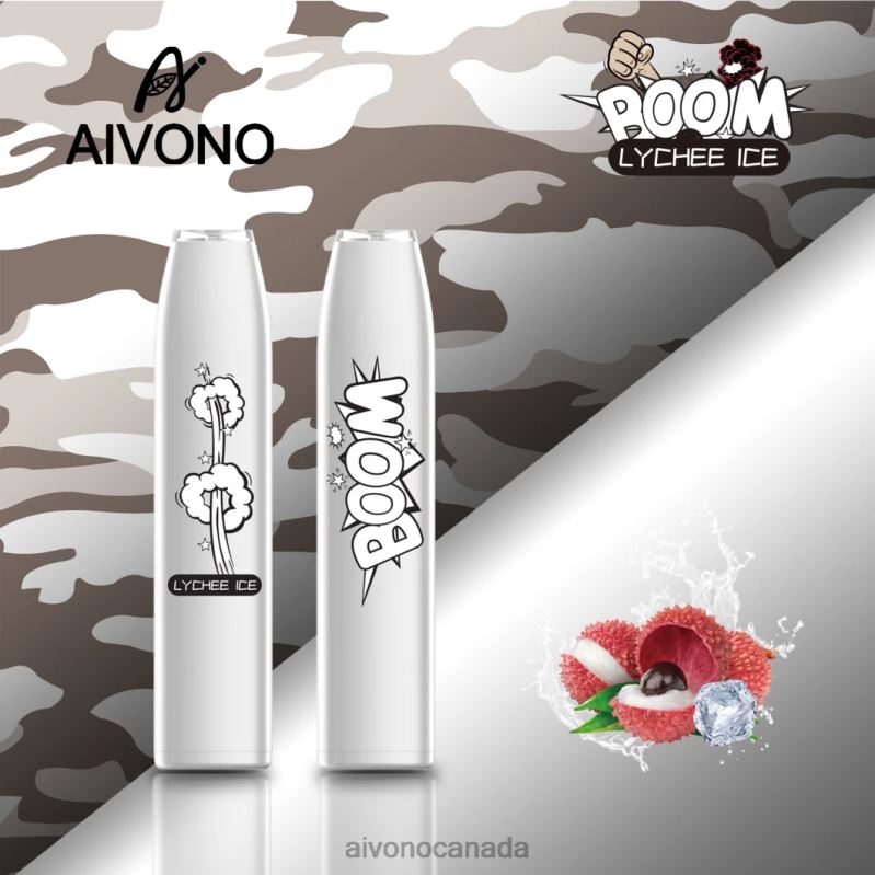 Aivono AIM BOOM 600 Lychee Ice RBX2X365 - Aivono Vape