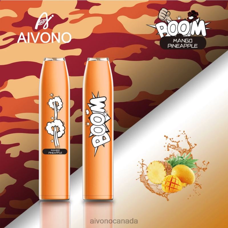 Aivono AIM BOOM 600 Mango Pineapple RBX2X360 - Aivono Canada