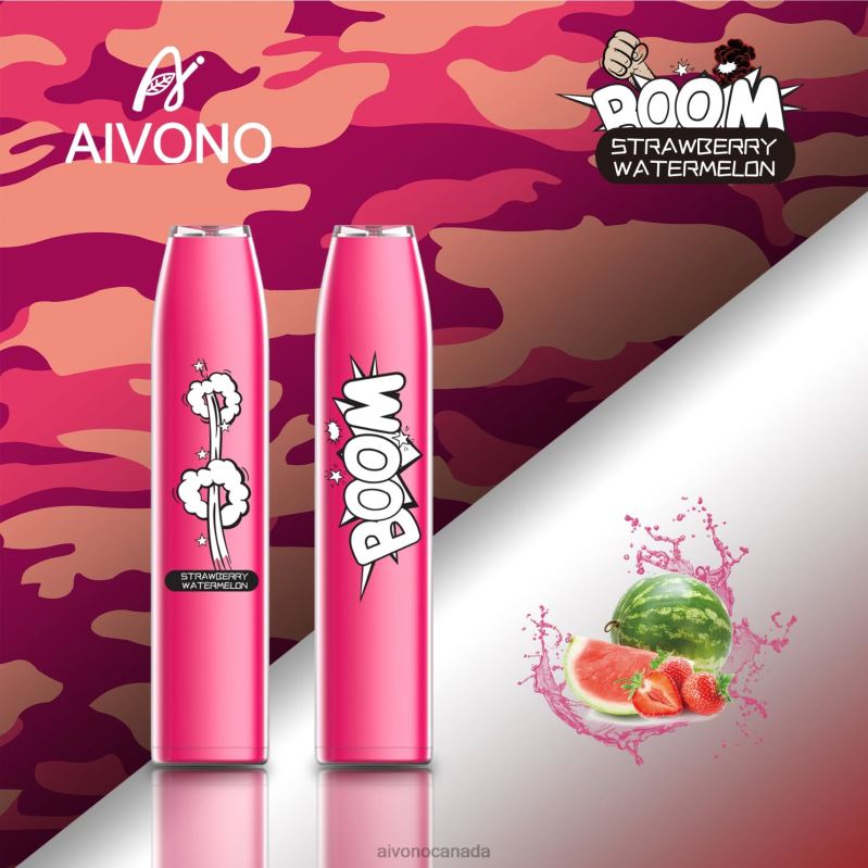 Aivono AIM BOOM 600 Strawberry Watermelon RBX2X364 - Aivono Canada