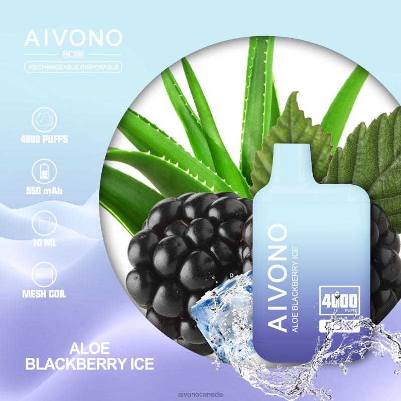 Aivono AIM BOXX 4000 Aloe Current Ice RBX2X228 - Aivono Canada