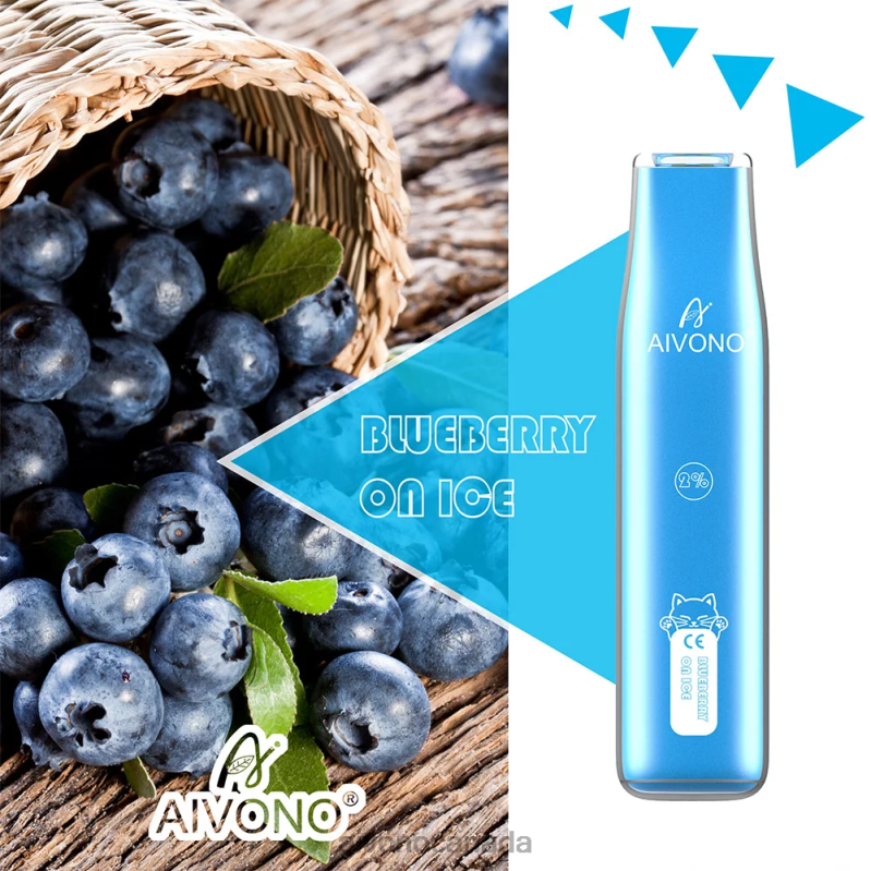 Aivono AIM CAT 400 Blueberry On Ice RBX2X335 - Aivono Vape Canada