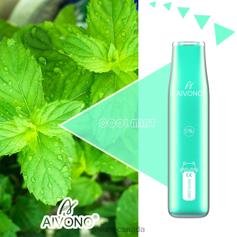 Aivono AIM CAT 400 Cool Mint RBX2X336 - Aivono Canada