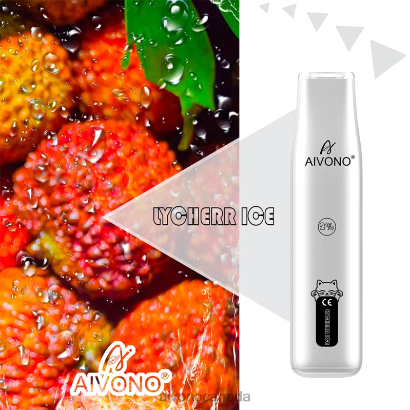 Aivono AIM CAT 400 Lychee Ice RBX2X338 - Aivono Vape Review