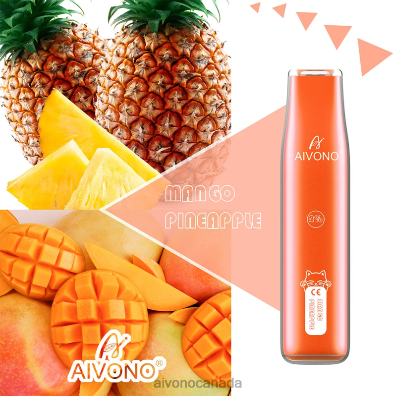 Aivono AIM CAT 400 Mango Pineapple RBX2X340 - Aivono Canada