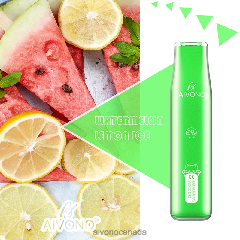 Aivono AIM CAT 400 Watermelon Lemon Ice RBX2X341 - Aivono Vape