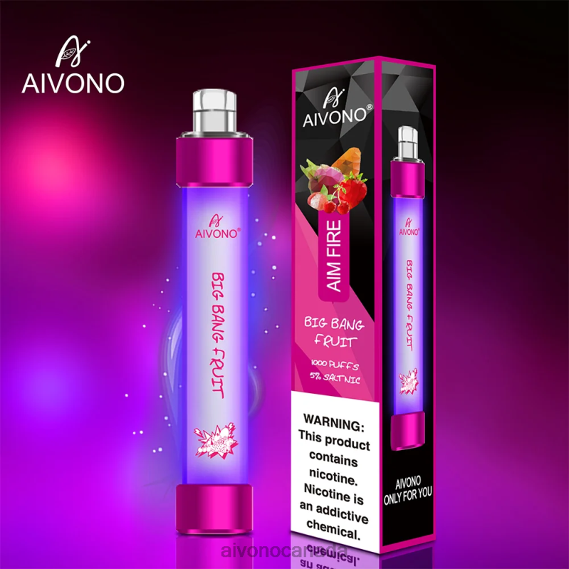 Aivono AIM FIRE 1000 Big Bang Fruit RBX2X325 - Aivono Vape