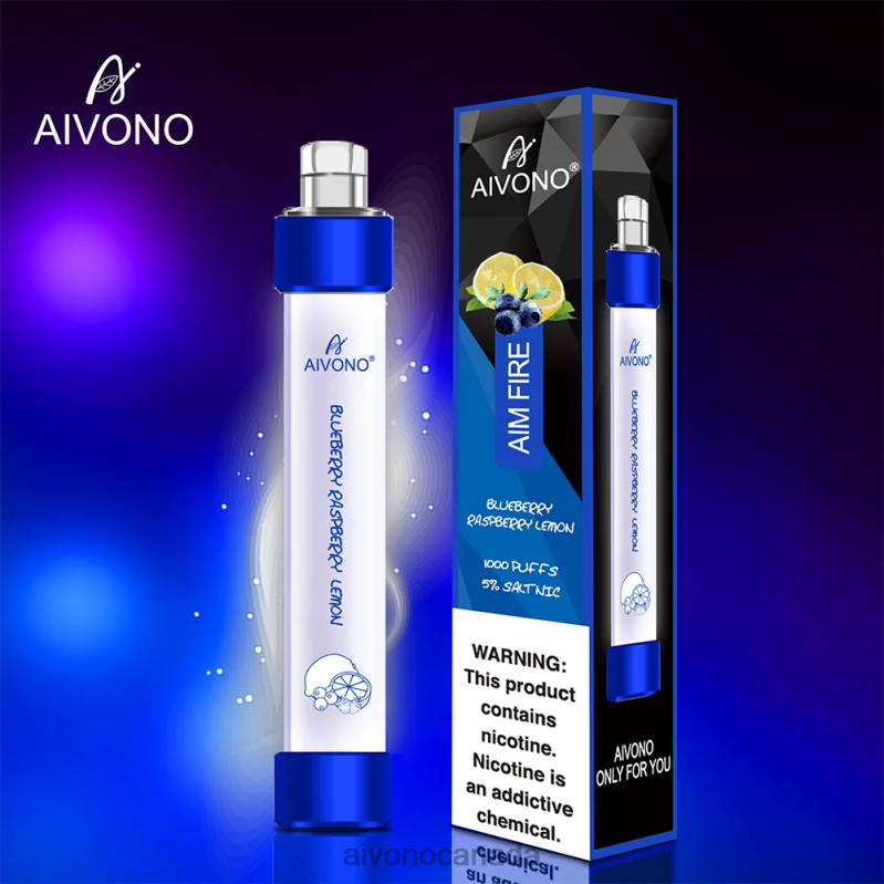 Aivono AIM FIRE 1000 Blueberry Raspberry Lemon RBX2X327 - Aivono Vape Canada