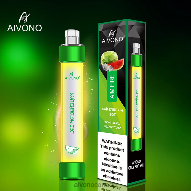 Aivono AIM FIRE 1000 Watermelon Ice RBX2X333 - Aivono Vape