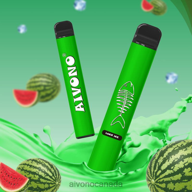 Aivono AIM FISHBONE 600 Lush Ice RBX2X277 - Aivono Vape