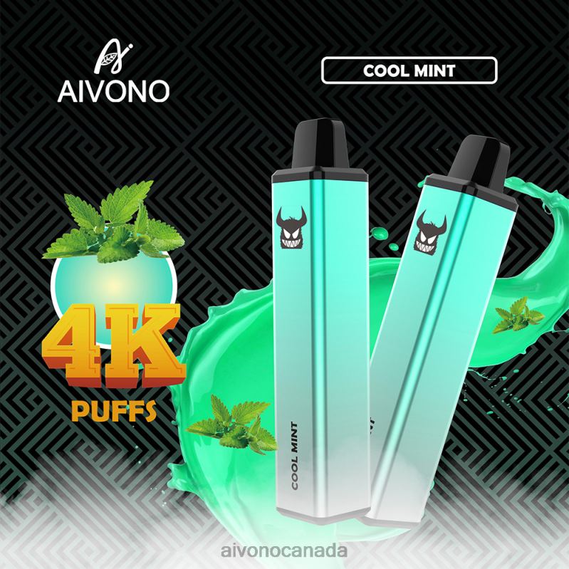 Aivono AIM FREAK 4000 Cool Mint RBX2X254 - Aivono Vape Review