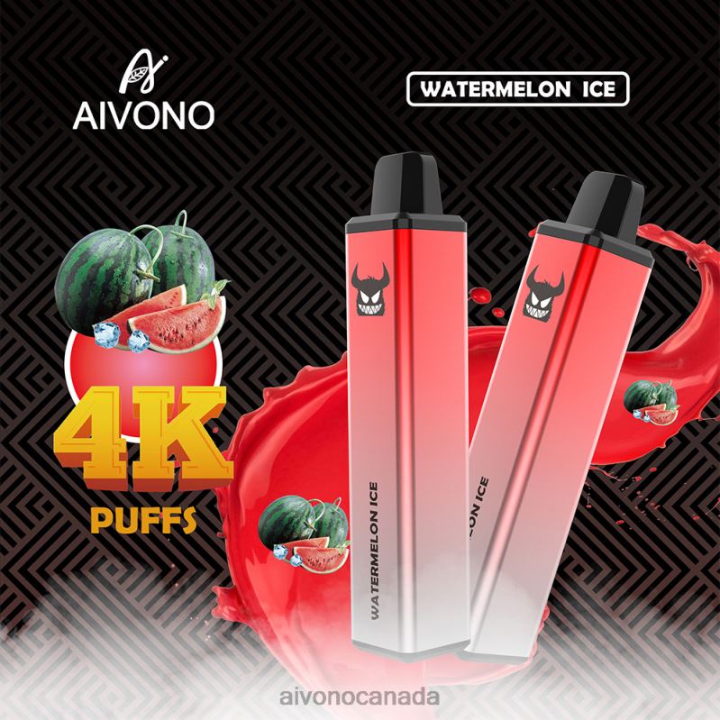 Aivono AIM FREAK 4000 Watermelon Ice RBX2X253 - Aivono Vape