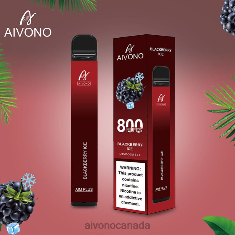 Aivono AIM PLUS 800 Blackberry Ice RBX2X172 - Aivono Canada