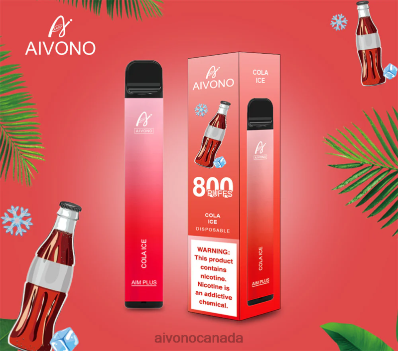 Aivono AIM PLUS 800 Cola Ice RBX2X176 - Aivono Canada