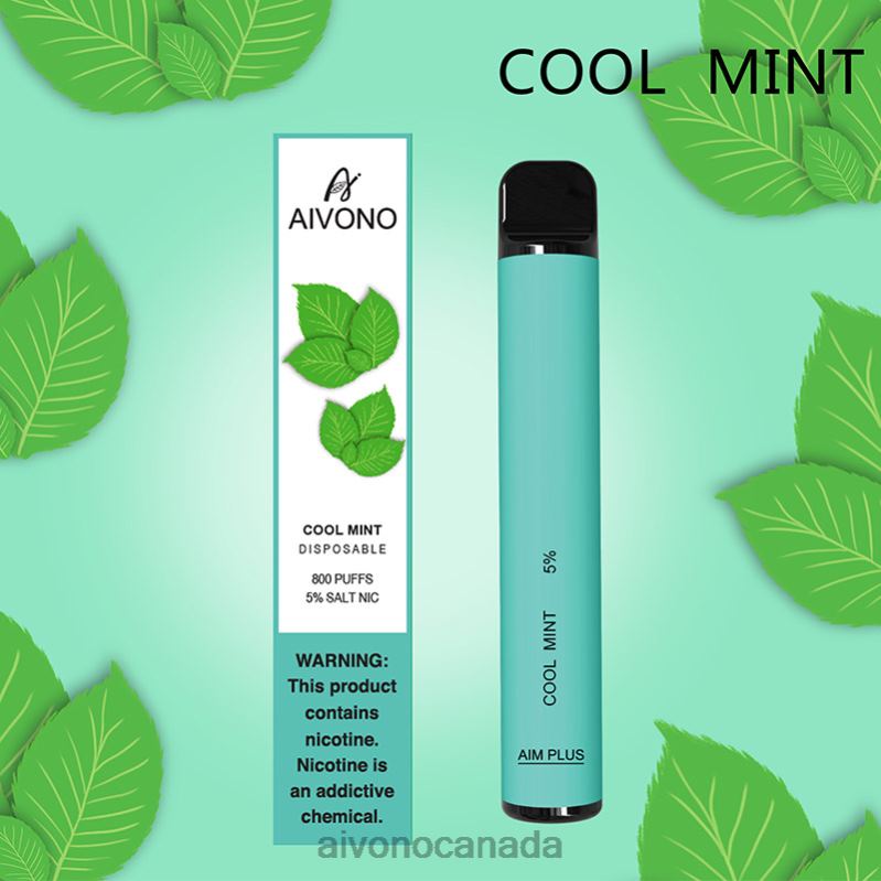 Aivono AIM PLUS 800 Cool Mint RBX2X177 - Aivono Vape