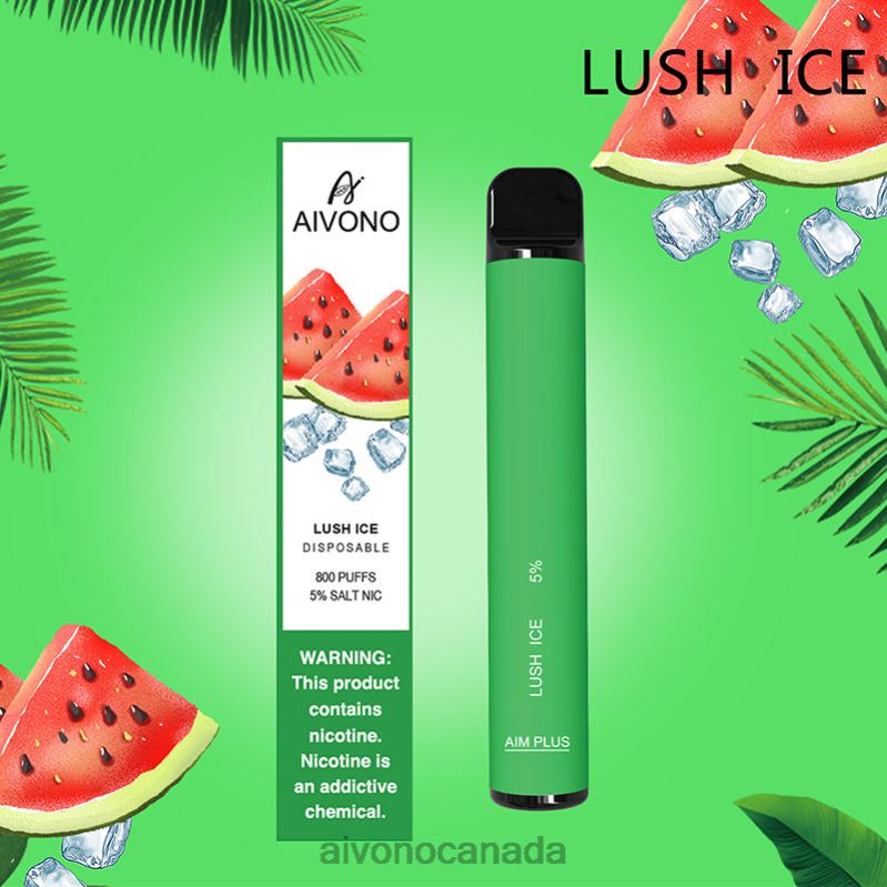 Aivono AIM PLUS 800 Lush Ice RBX2X181 - Aivono Vape