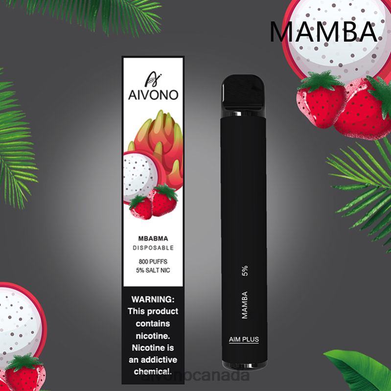 Aivono AIM PLUS 800 Mamba RBX2X183 - Aivono Vape Canada