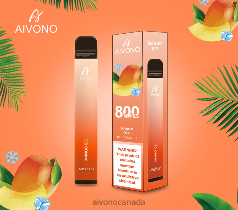 Aivono AIM PLUS 800 Mango Ice RBX2X184 - Aivono Canada