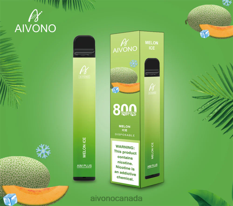 Aivono AIM PLUS 800 Melon Ice RBX2X187 - Aivono Vape Canada
