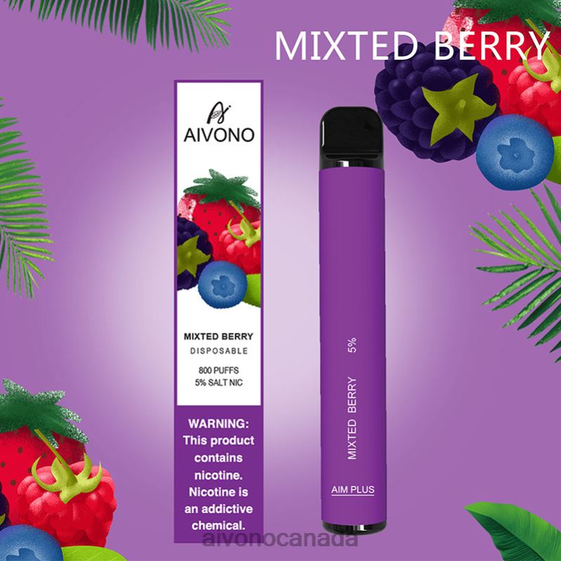 Aivono AIM PLUS 800 Mixed Berry RBX2X188 - Aivono Canada
