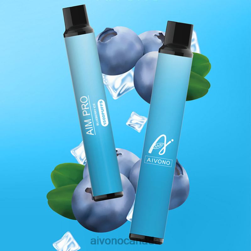 Aivono AIM PRO 1500 Blueberry Ice RBX2X163 - Aivono Vape Canada