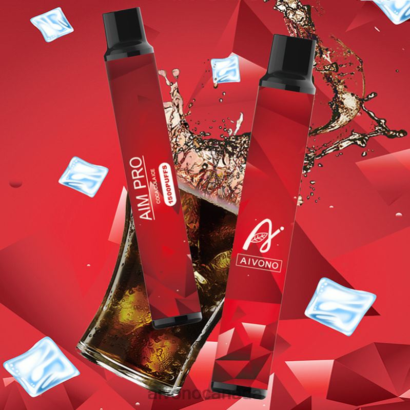 Aivono AIM PRO 1500 Coca Cola Ice RBX2X167 - Aivono Vape Canada