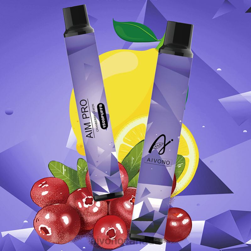 Aivono AIM PRO 1500 Cranberry Lemon RBX2X168 - Aivono Canada