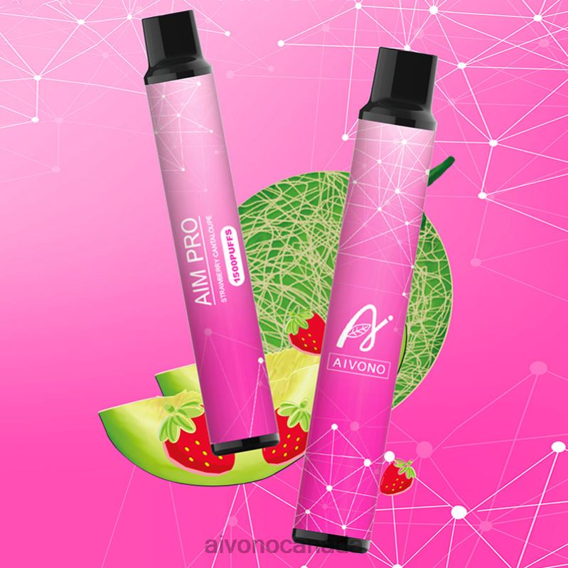 Aivono AIM PRO 1500 Strawberry Cantaloupe RBX2X161 - Aivono Vape