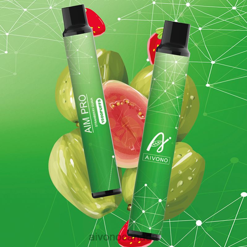 Aivono AIM PRO 1500 Strawberry Guava RBX2X164 - Aivono Canada