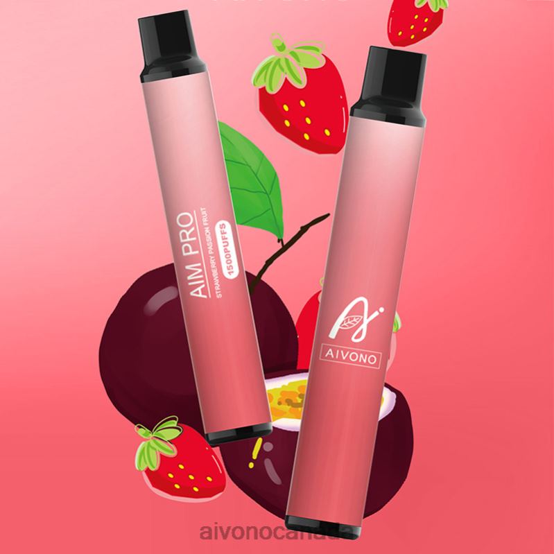Aivono AIM PRO 1500 Strawberry Passion Fruit RBX2X162 - Aivono Vape Review