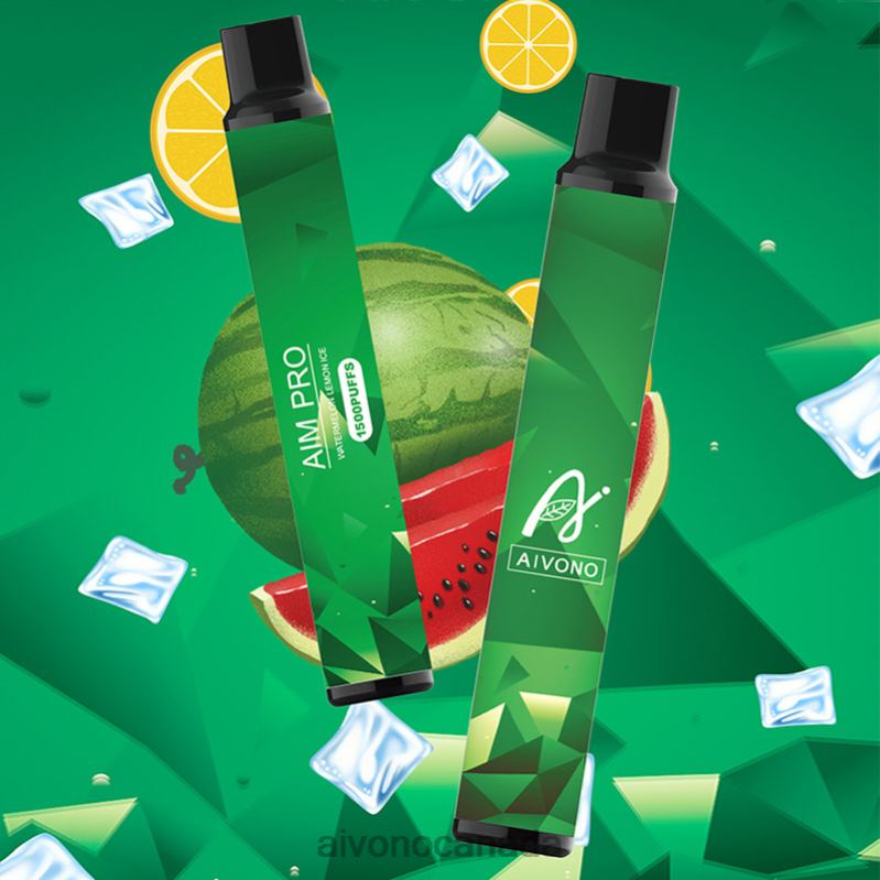 Aivono AIM PRO 1500 Watermelon Lemon Ice RBX2X166 - Aivono Vape Review