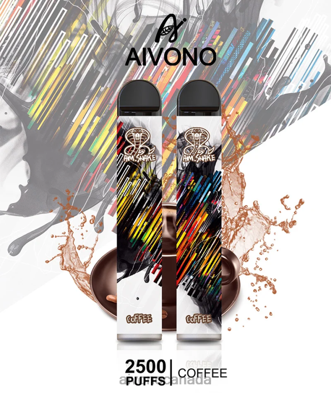 Aivono AIM SNAKE 2500 Coffee RBX2X300 - Aivono Canada