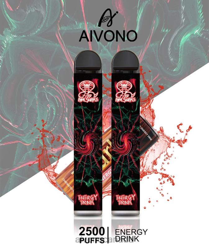 Aivono AIM SNAKE 2500 Energy Drink RBX2X305 - Aivono Vape
