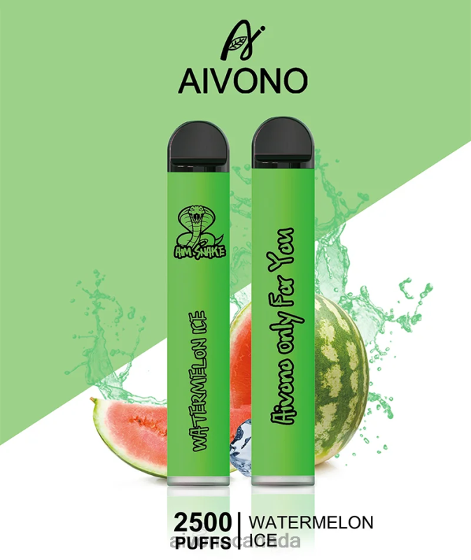 Aivono AIM SNAKE 2500 Watermelon Ice RBX2X321 - Aivono Vape