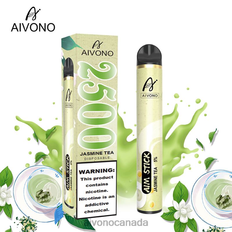Aivono AIM STICK 2500 Jasmine Tea RBX2X157 - Aivono Vape