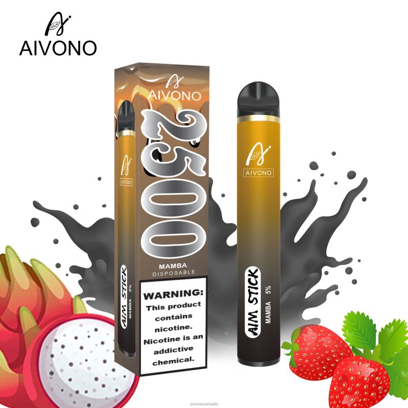 Aivono AIM STICK 2500 Mamba RBX2X150 - Aivono Vape Review