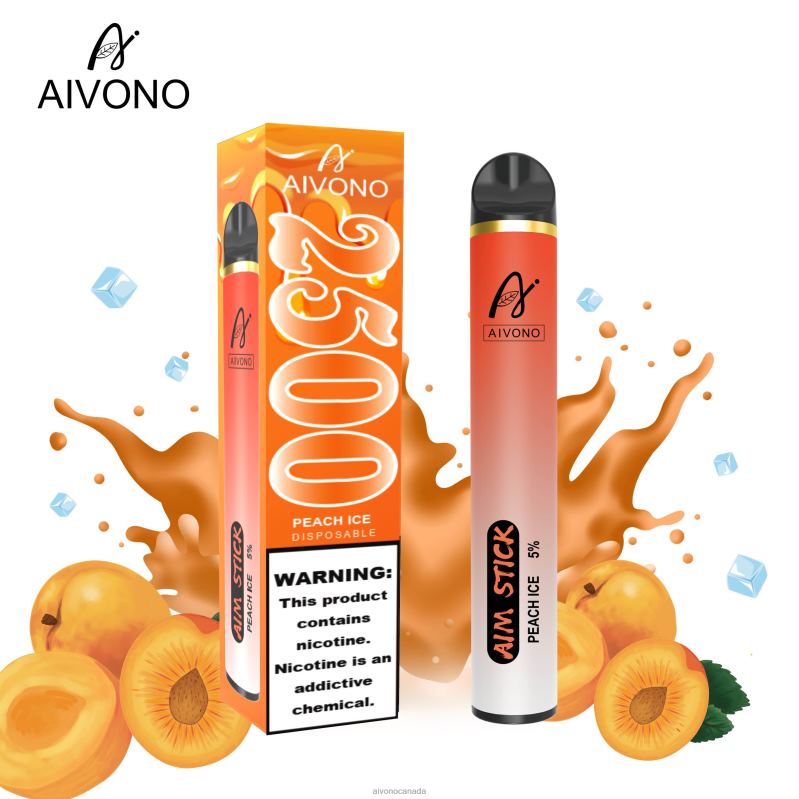 Aivono AIM STICK 2500 Peach Ice RBX2X144 - Aivono Canada