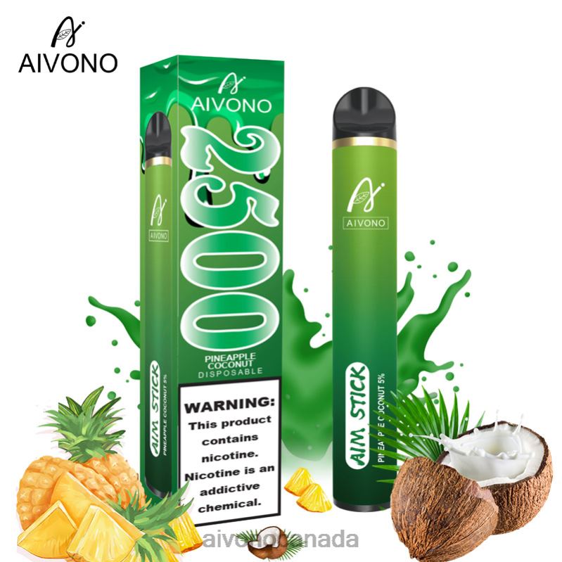 Aivono AIM STICK 2500 Pineapple Coconut RBX2X153 - Aivono Vape