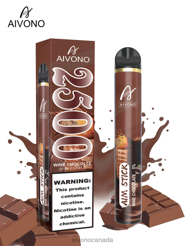Aivono AIM STICK 2500 Wine Chocolate RBX2X156 - Aivono Canada