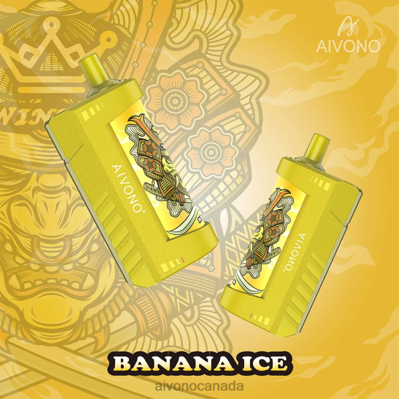 Aivono AIM WINNER 5000 Banana Ice RBX2X122 - Aivono Vape Review