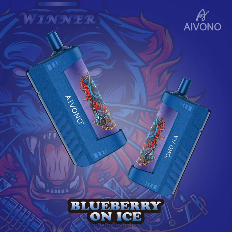 Aivono AIM WINNER 5000 Blueberry On Ice RBX2X123 - Aivono Vape Canada