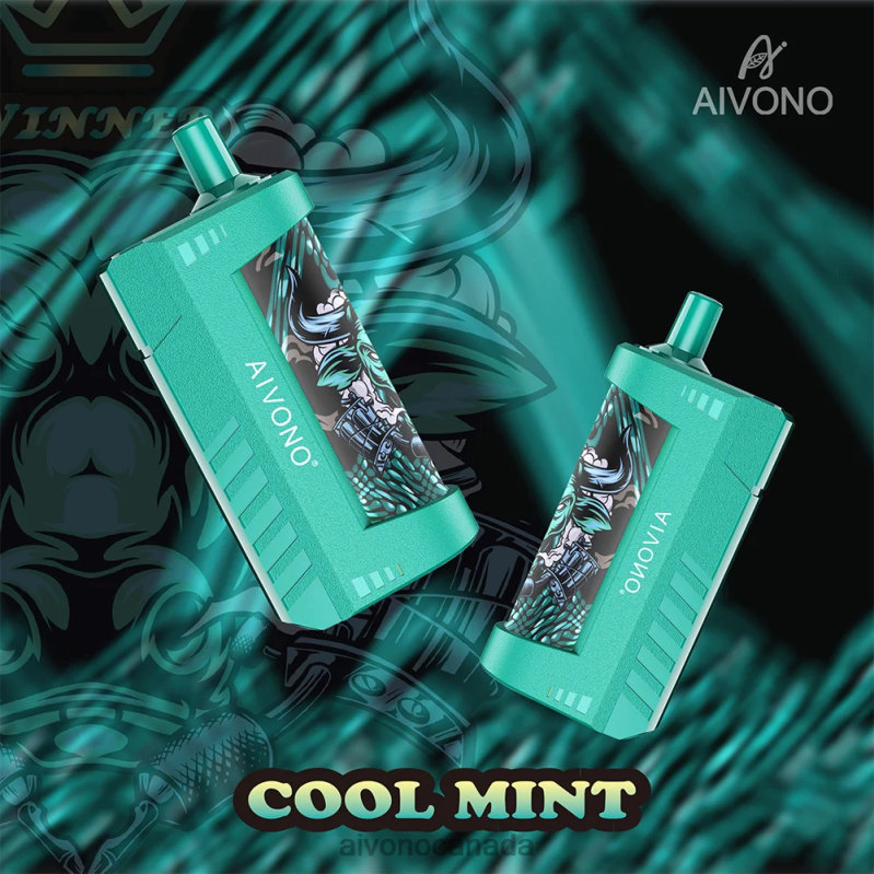 Aivono AIM WINNER 5000 Cool Mint RBX2X124 - Aivono Canada
