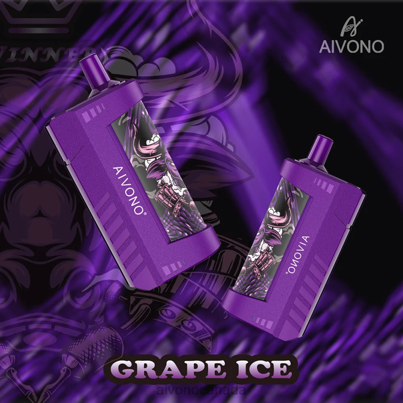Aivono AIM WINNER 5000 Grape Ice RBX2X125 - Aivono Vape